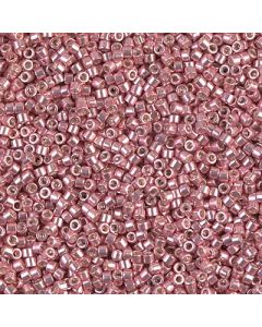 Miyuki Delica 11/0 DB0435 Galvanized Pink Blush