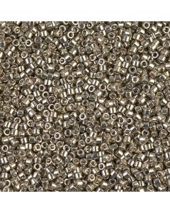 Miyuki Delica 11/0 DB0436 Galvanized Pewter