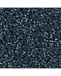 Miyuki Delica 11/0 DB0451 Galvanized Dark Steel Blue