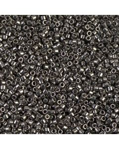 Miyuki Delica 11/0 DB0452 Galvanized Dark Gray