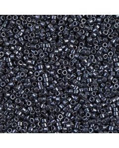 Miyuki Delica 11/0 DB0453 Galvanized Gunmetal