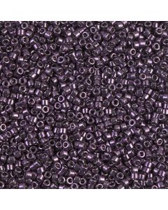 Miyuki Delica 11/0 DB0455 Galvanized Dark Plum