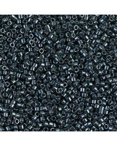 Miyuki Delica 11/0 DB0465 Dyed Nickel Plated Midnight Blue
