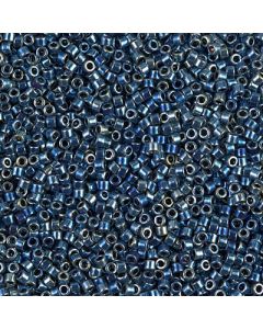 Miyuki Delica 11/0 DB0514 Metallic Midnight Blue Iris