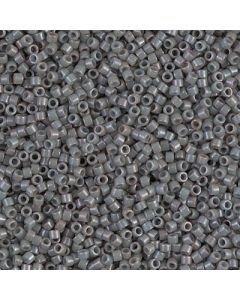 Miyuki Delica 11/0 DB0652 Dyed Opaque Grey