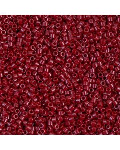 Miyuki Delica 11/0 DB0654 Dyed Opaque Maroon