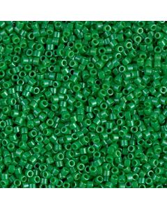 Miyuki Delica 11/0 DB0655 Dyed Opaque Kelly Green