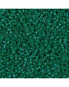 Miyuki Delica 11/0 DB0656 Dyed Opaque Green