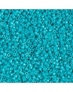 Miyuki Delica 11/0 DB0658 Dyed Opaque Turquoise Green