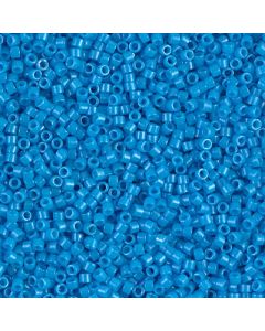 Miyuki Delica 11/0 DB0659 Dyed Opaque Dark Turquoise Blue