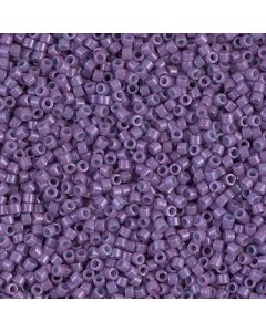 Miyuki Delica 11/0 DB0660 Dyed Opaque Dark Orchid