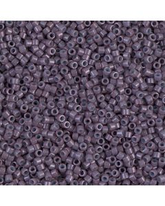 Miyuki Delica 11/0 DB0662 Dyed Opaque Mulberry
