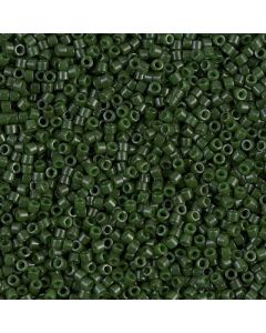 Miyuki Delica 11/0 DB0663 Dyed Opaque Olive
