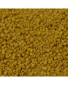 Miyuki Delica 11/0 DB0665 Matte Opaque Mustard