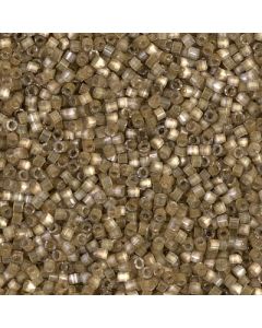 Miyuki Delica 11/0 DB0671 Variegated Taupe Silk Satin
