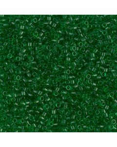 Miyuki Delica 11/0 DB0705 Transparent Green