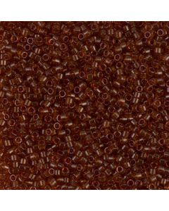 Miyuki Delica 11/0 DB0709 Transparent Dark Topaz