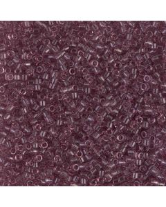 Miyuki Delica 11/0 DB0711 Transparent Smoky Amethyst