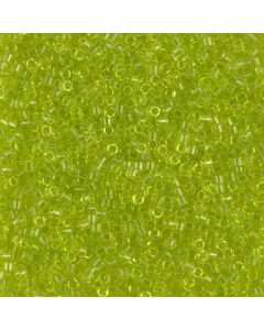 Miyuki Delica 11/0 DB0712 Transparent Chartreuse