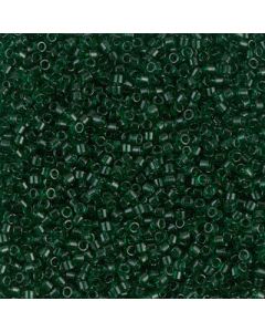 Miyuki Delica 11/0 DB0713 Transparent Dark Emerald
