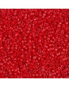 Miyuki Delica 11/0 DB0723 Opaque Red
