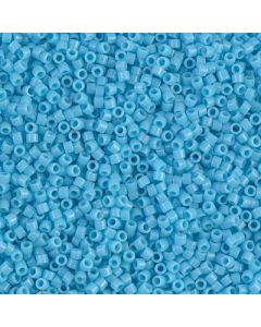 Miyuki Delica 11/0 DB0725 Opaque Turquoise Blue