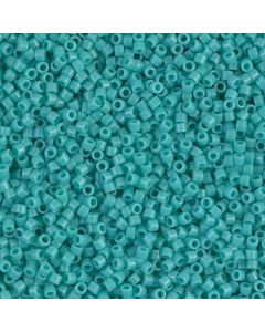 Miyuki Delica 11/0 DB0729 Opaque Turquoise Green