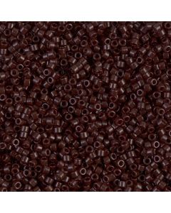 Miyuki Delica 11/0 DB0734 Opaque Chocolate