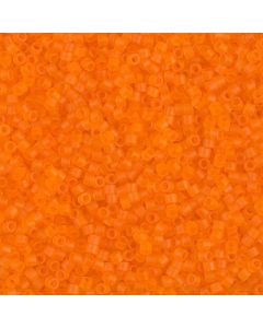 Miyuki Delica 11/0 DB0744 Matte Transparent Orange