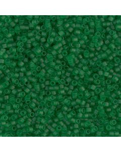 Miyuki Delica 11/0 DB0746 Matte Transparent Green