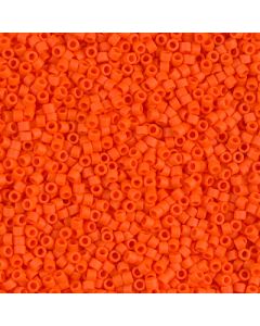 Miyuki Delica 11/0 DB0752 Matte Opaque Orange
