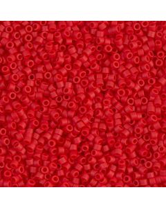 Miyuki Delica 11/0 DB0753 Matte Opaque Red