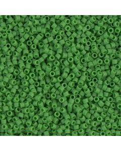 Miyuki Delica 11/0 DB0754 Matte Opaque Green