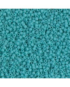 Miyuki Delica 11/0 DB0759 Matte Opaque Turquoise Green