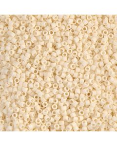 Miyuki Delica 11/0 DB0762 Matte Opaque Dark Cream