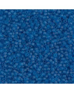 Miyuki Delica 11/0 DB0768 Matte Transparent Capri Blue
