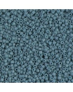 Miyuki Delica 11/0 DB0792 Dyed Semi-Frosted Opaque Shale