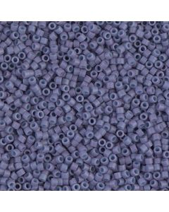 Miyuki Delica 11/0 DB0799 Dyed Semi-Frosted Opaque Lavender