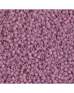 Miyuki Delica 11/0 DB0800 Dyed Semi-Frosted Opaque Antique Rose