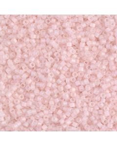 Miyuki Delica 11/0 DB0868 Matte Transparent Pink Mist AB