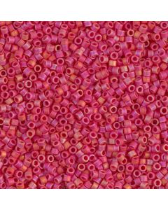 Miyuki Delica 11/0 DB0874 Matte Opaque Red AB