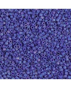 Miyuki Delica 11/0 DB0880 Matte Opaque Cobalt AB