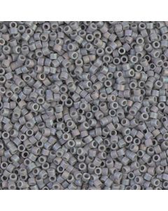 Miyuki Delica 11/0 DB0882 Matte Opaque Gray AB