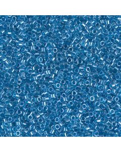 Miyuki Delica 11/0 DB0905 Sparkling Blue Lined Crystal