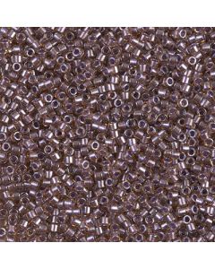 Miyuki Delica 11/0 DB0912 Sparkling Cinnamon Lined Topaz