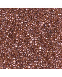 Miyuki Delica 11/0 DB0915 Sparkling Ginger Lined Crystal