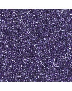 Miyuki Delica 11/0 DB0923 Sparkling Amethyst Lined Crystal