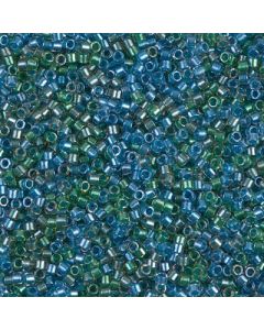 Miyuki Delica 11/0 DB0985 Sparkling Lined Caribbean Mix