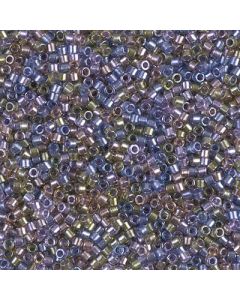 Miyuki Delica 11/0 DB0986 Sparkling Lined Majestic Mix