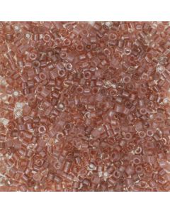 Miyuki Delica 11/0 DB0988 Sparkling Lined Vintage Rose Mix